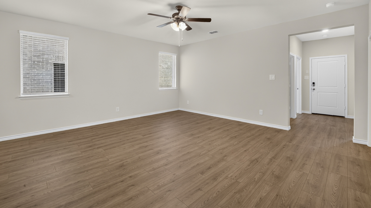 Cayuga Floorplan Elevation F Living Gallery Image - Magnolia at Legacy Hills in Celina, TX
