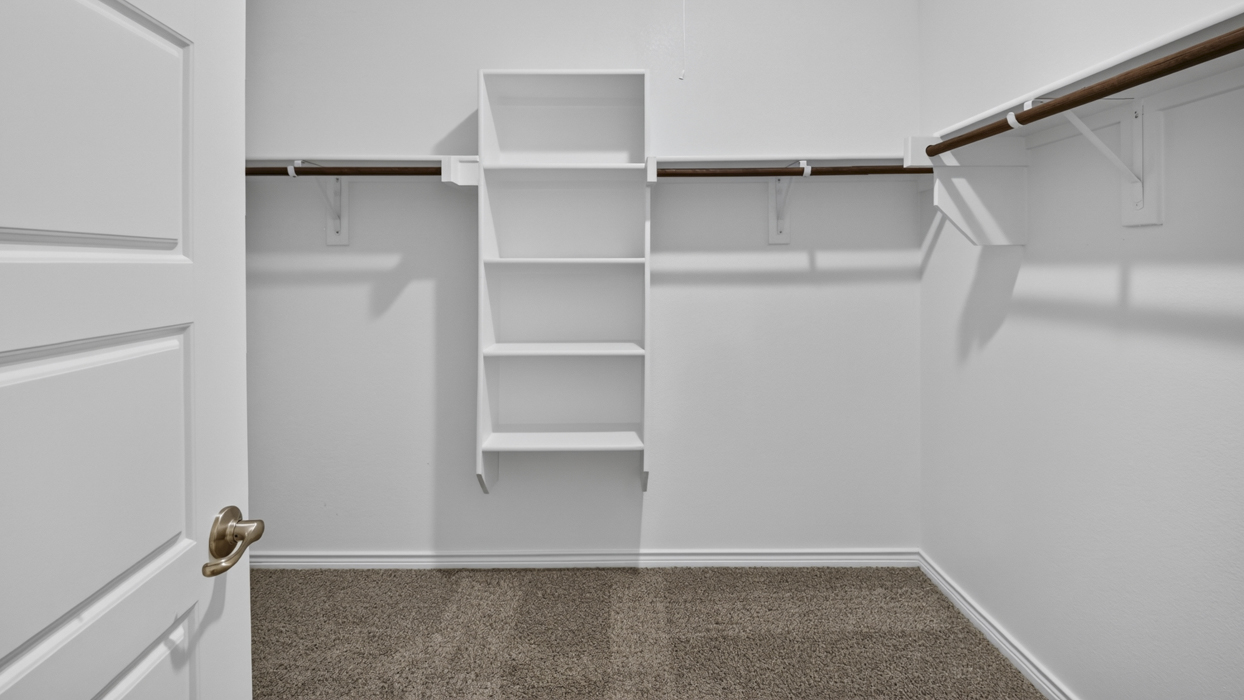 H170 Cayuga floorplan Closet Gallery Image-Magnolia at Legacy Hills in Celina, TX