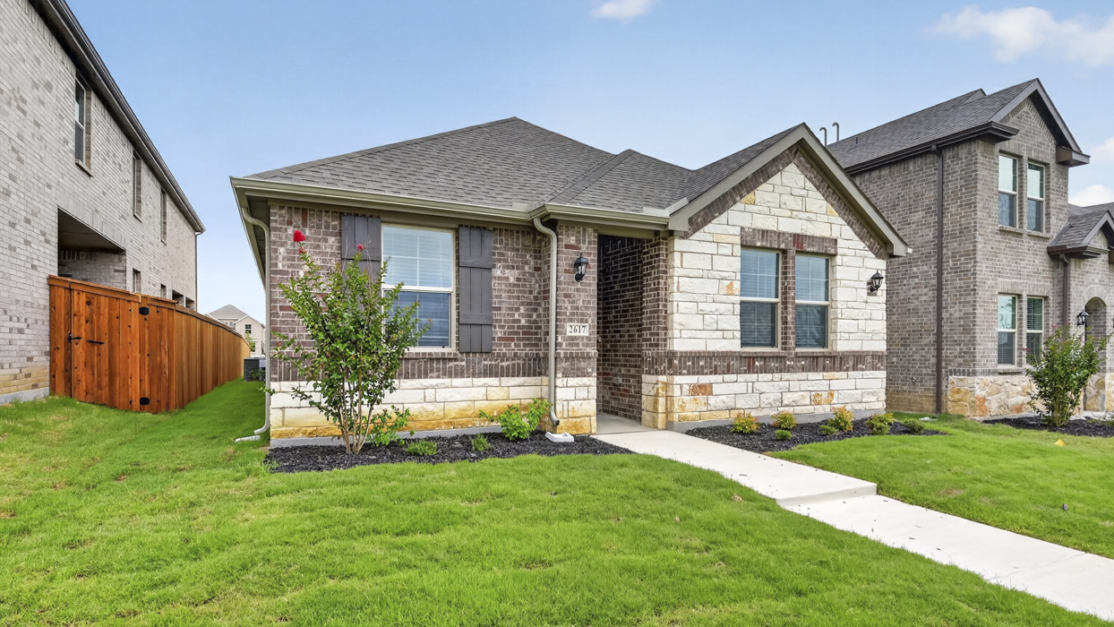 H170 Cayuga floorplan elevation F Gallery Image-Magnolia at Legacy Hills in Celina, TX