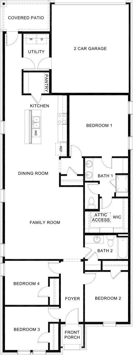 Charlotte floorplan