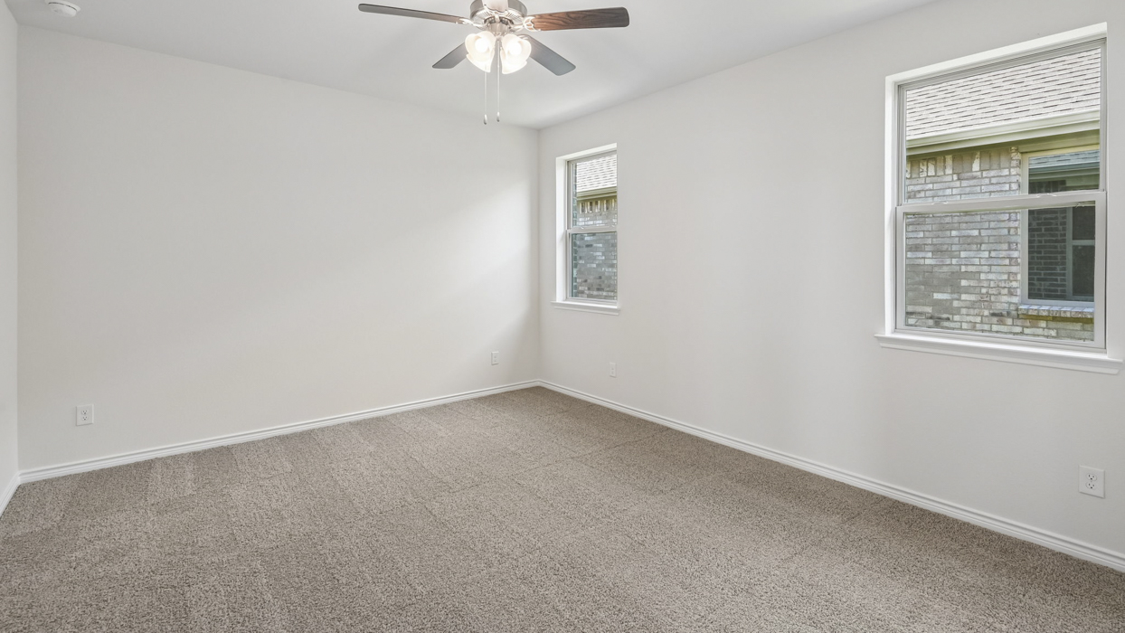 Cambridge Floorplan Bedroom Gallery Image - Magnolia at Legacy Hills in Celina, TX