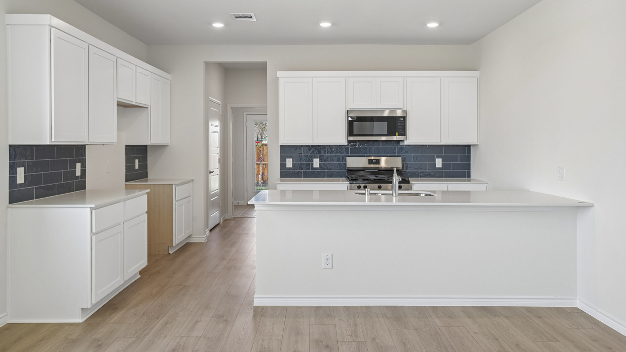 Cambridge Floorplan Kitchen Gallery Image - Magnolia at Legacy Hills in Celina, TX