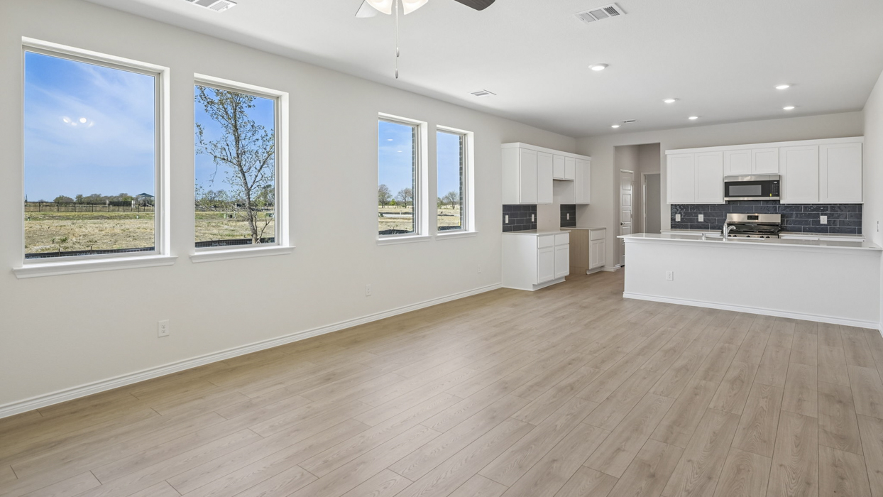 Cambridge Floorplan Living Gallery Image - Magnolia at Legacy Hills in Celina, TX