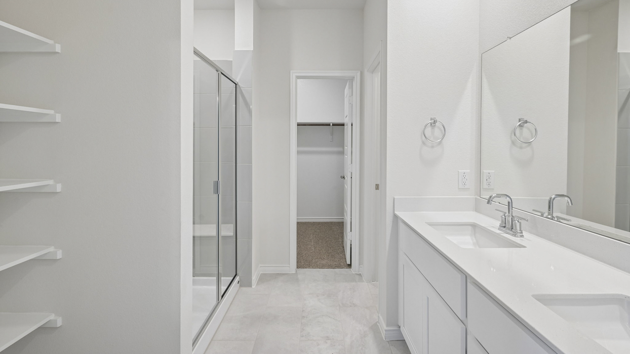 Cambridge Floorplan Bathroom Gallery Image - Magnolia at Legacy Hills in Celina, TX