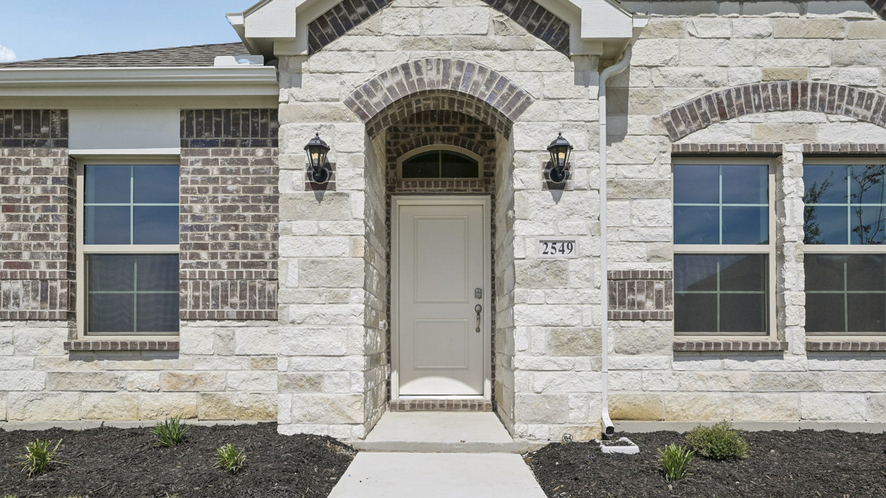 Cambridge Floorplan Exterior Gallery Image - Magnolia at Legacy Hills in Celina, TX