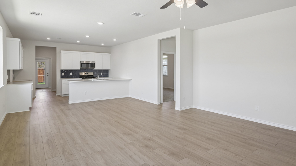 Cambridge Floorplan Living Gallery Image - Magnolia at Legacy Hills in Celina, TX