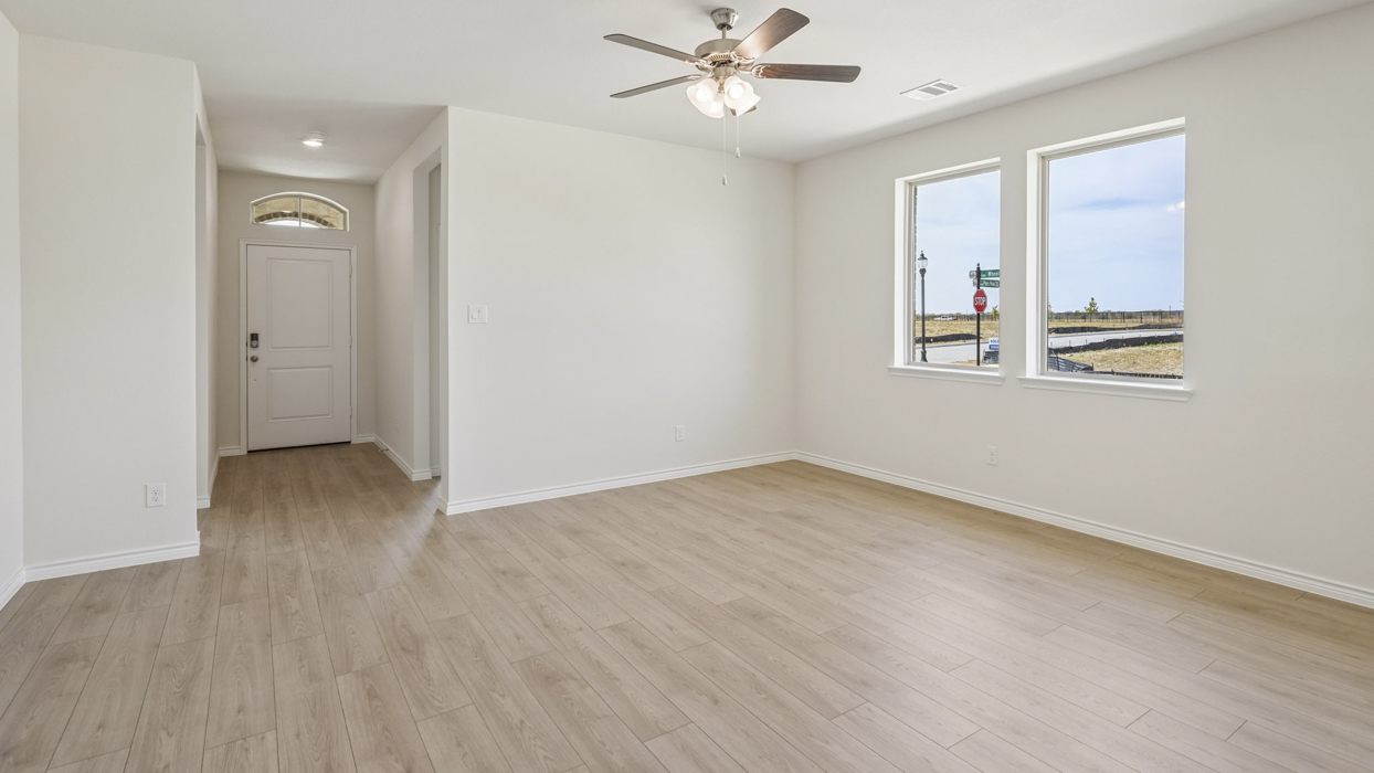 Cambridge Floorplan Living Gallery Image - Magnolia at Legacy Hills in Celina, TX