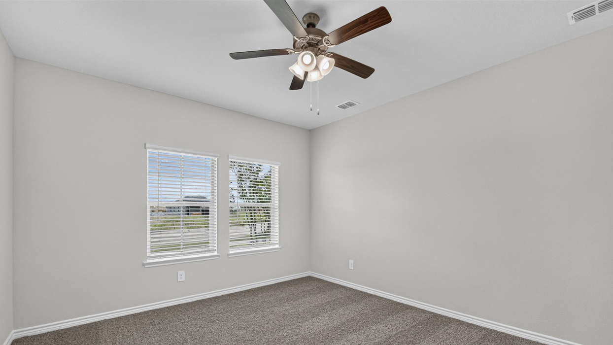 H218 Rosemary Floorplan Bedroom Gallery Image-Magnolia at Legacy Hills in Celina, TX