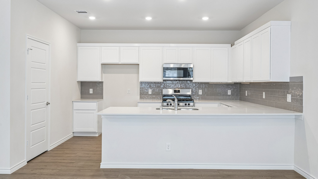 Rosemary Floorplan Elevation A Kitchen Gallery Image
