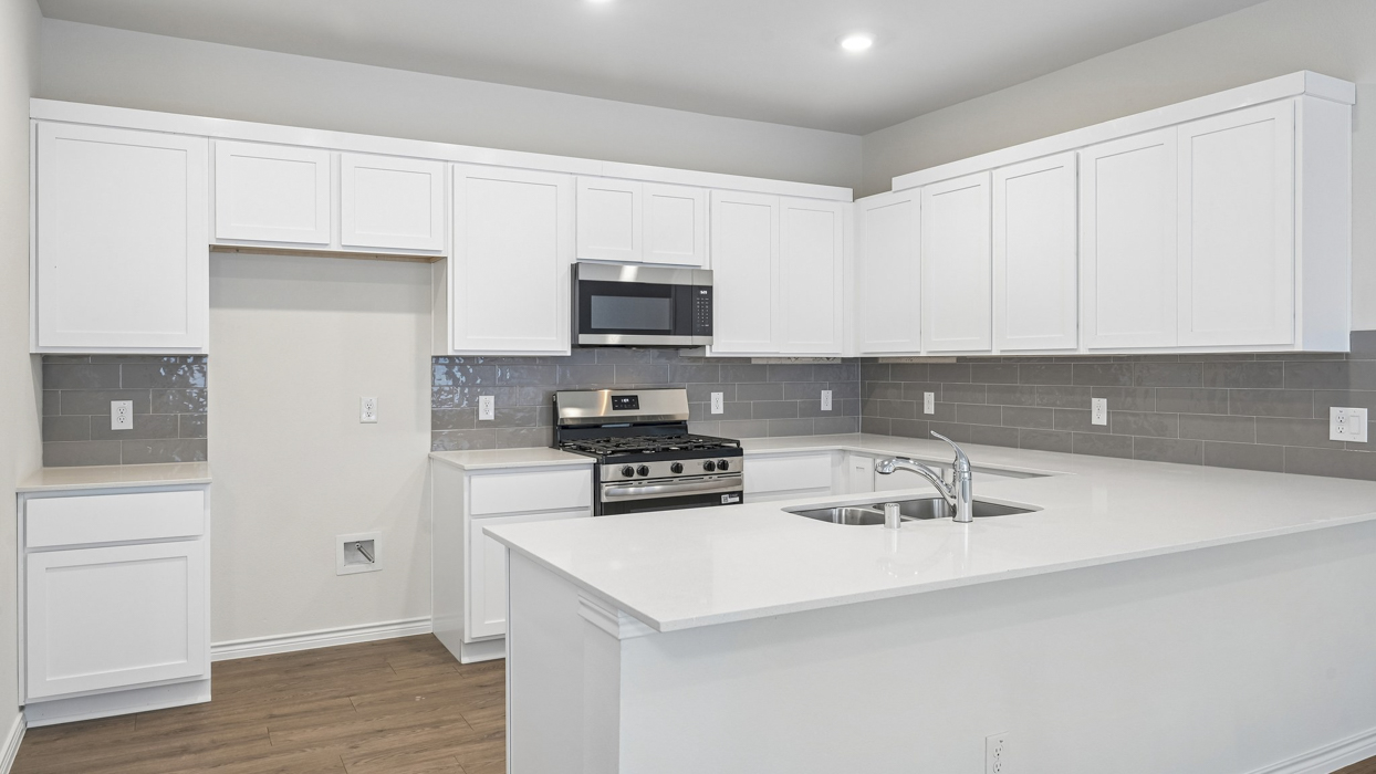 Rosemary Floorplan Elevation A Kitchen Gallery Image