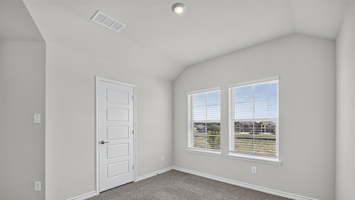 H218 Rosemary Floorplan Bedroom Gallery Image-Magnolia at Legacy Hills in Celina, TX
