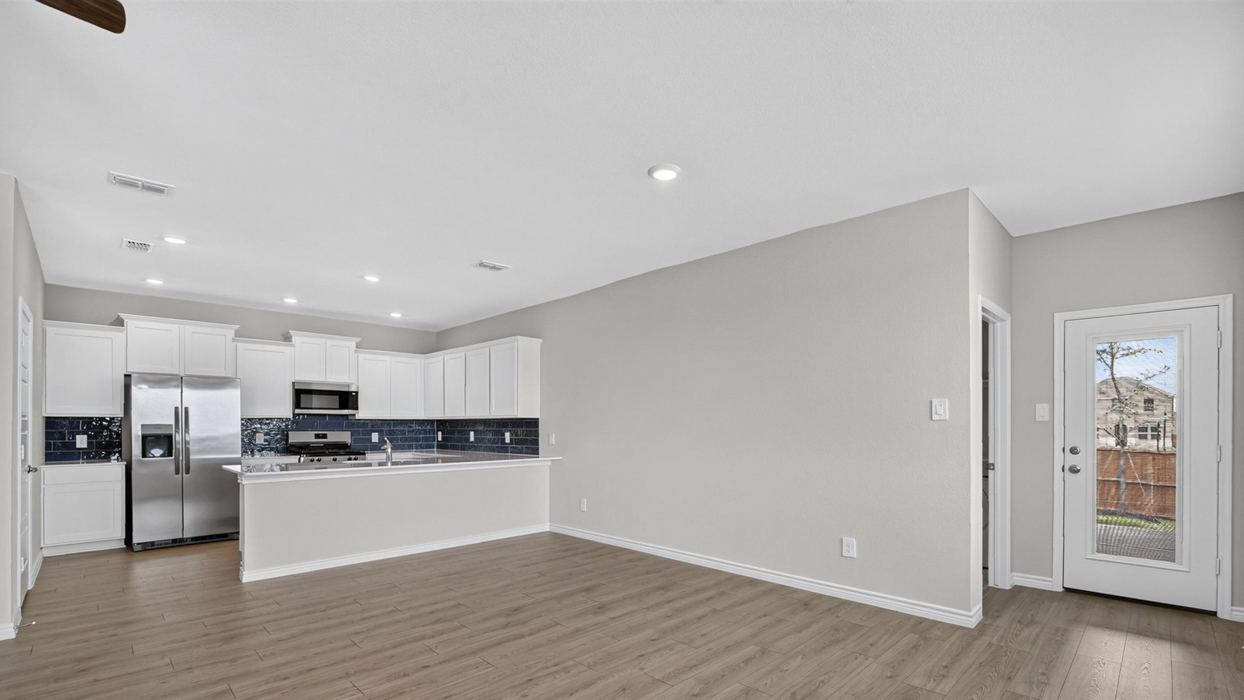 H218 Rosemary Floorplan Kitchen Gallery Image-Magnolia at Legacy Hills in Celina, TX