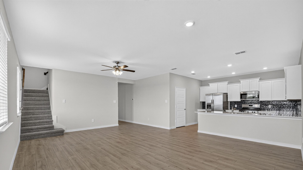 H218 Rosemary Floorplan Living Gallery Image-Magnolia at Legacy Hills in Celina, TX