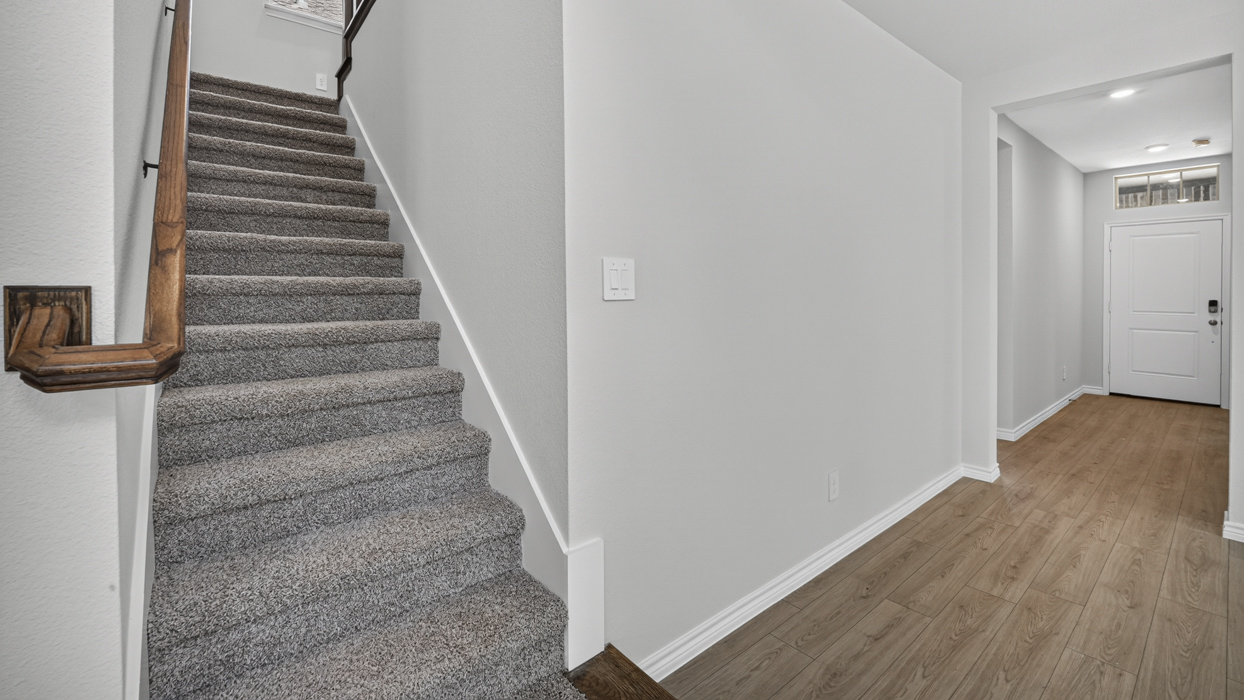 H220 Selma Floorplan Stairs Gallery Image-Magnolia at Legacy Hills in Celina, TX