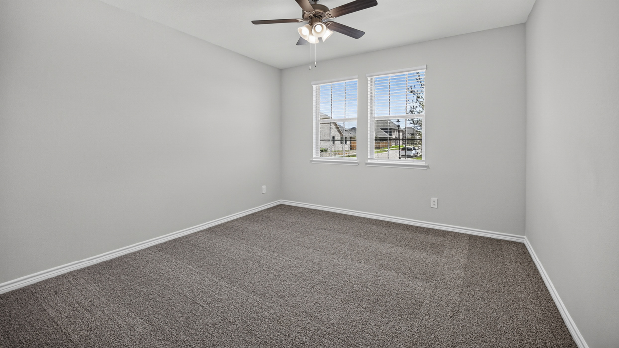 Selma Floorplan Elevation A Bedroom Gallery Image - Magnolia at Legacy Hills in Celina, TX