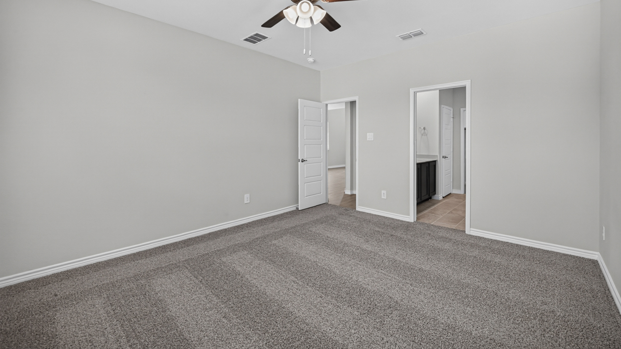 H220 Selma Floorplan Bedroom Gallery Image-Magnolia at Legacy Hills in Celina, TX