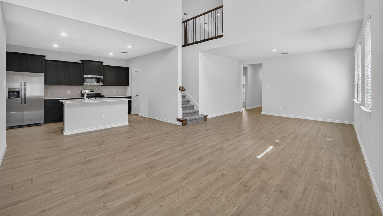 H220 Selma Floorplan Living Gallery Image-Magnolia at Legacy Hills in Celina, TX