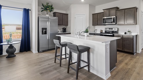 X40L Lakeway floorplan kitchen area gallery image