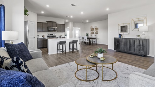 X40L Lakeway floorplan living area gallery image