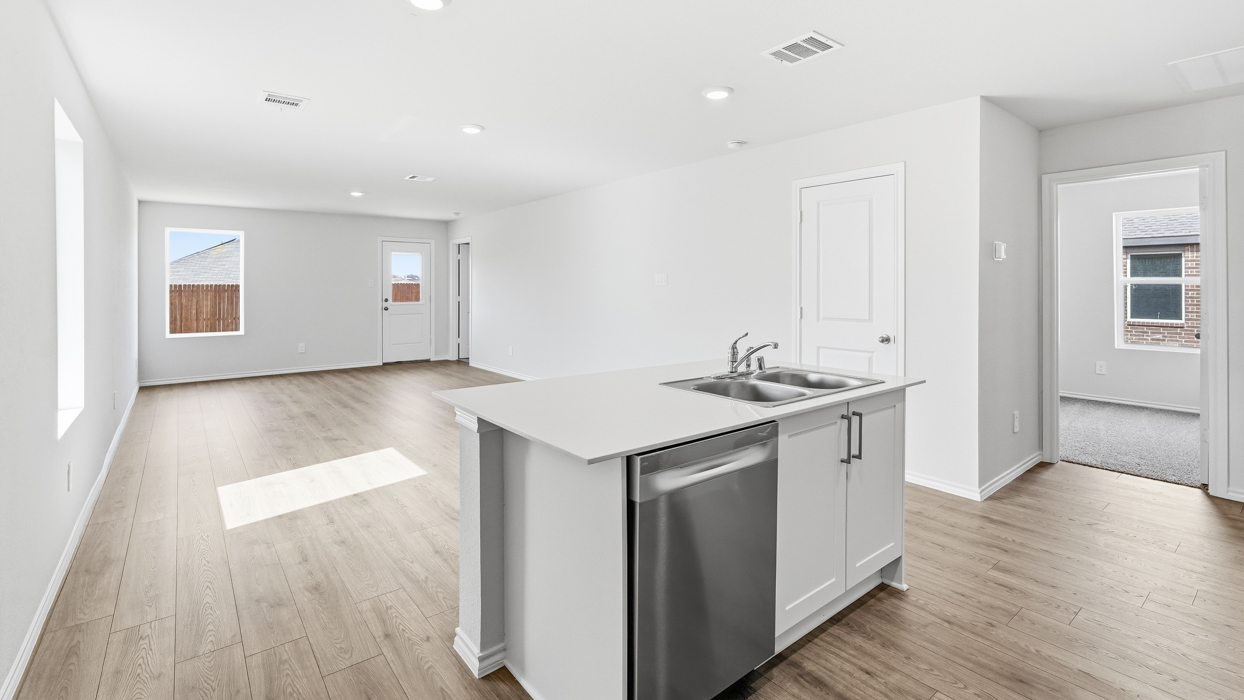 Barton Floorplan Kitchen Gallery Image - Leonard Crossing in Leonard, TX