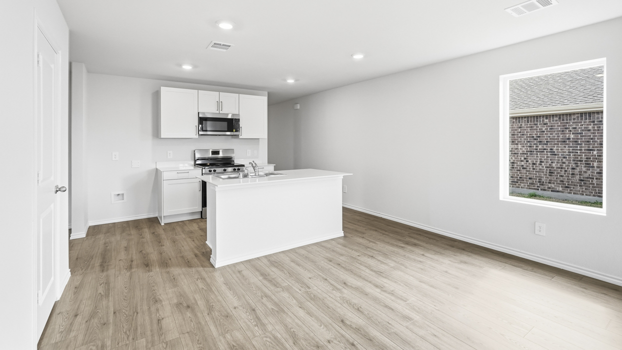 Barton Floorplan Kitchen Gallery Image - Leonard Crossing in Leonard, TX