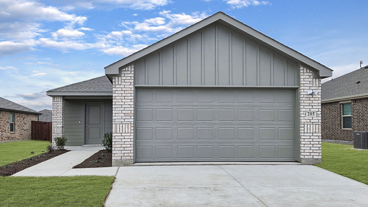 Atlanta Floorplan Exterior Gallery Image - Leonard Crossing in Leonard, TX