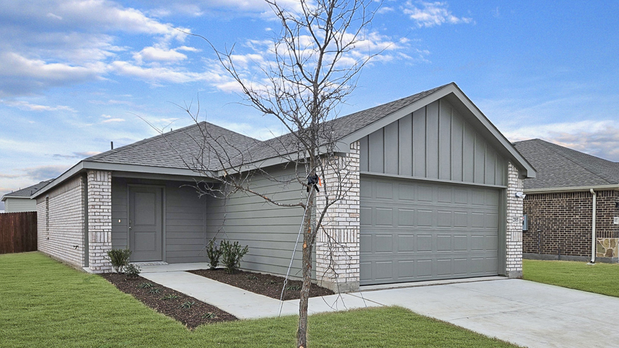 Atlanta Floorplan Exterior Gallery Image - Leonard Crossing in Leonard, TX