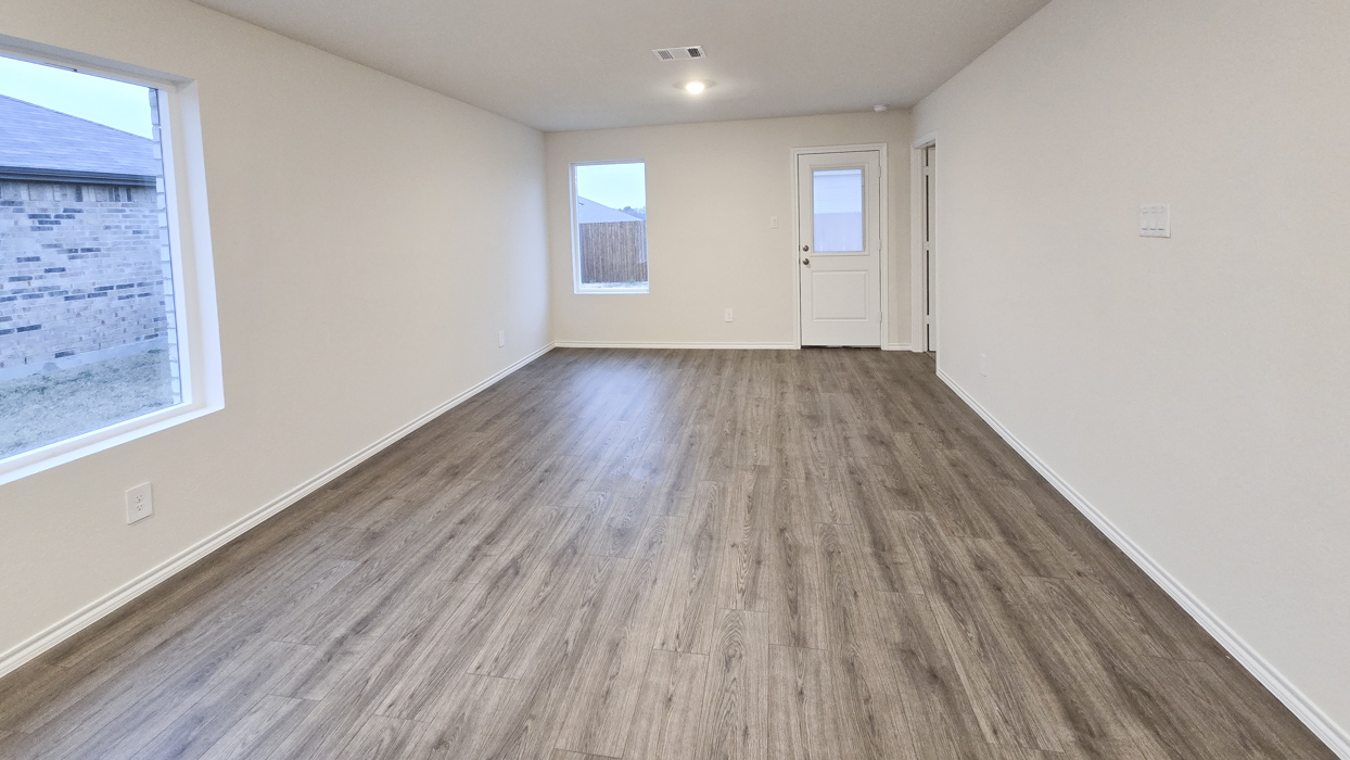 Atlanta Floorplan Living Gallery Image - Leonard Crossing in Leonard, TX