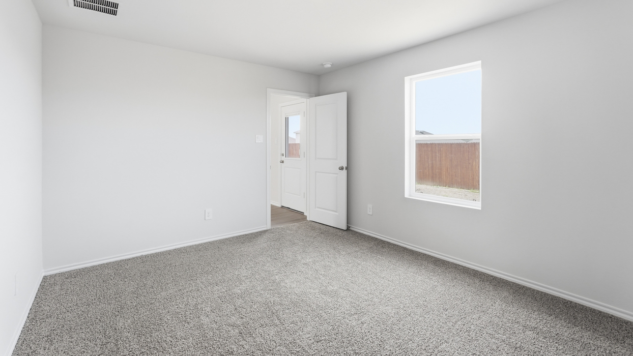 Barton Floorplan Bedroom Gallery Image - Leonard Crossing in Leonard, TX