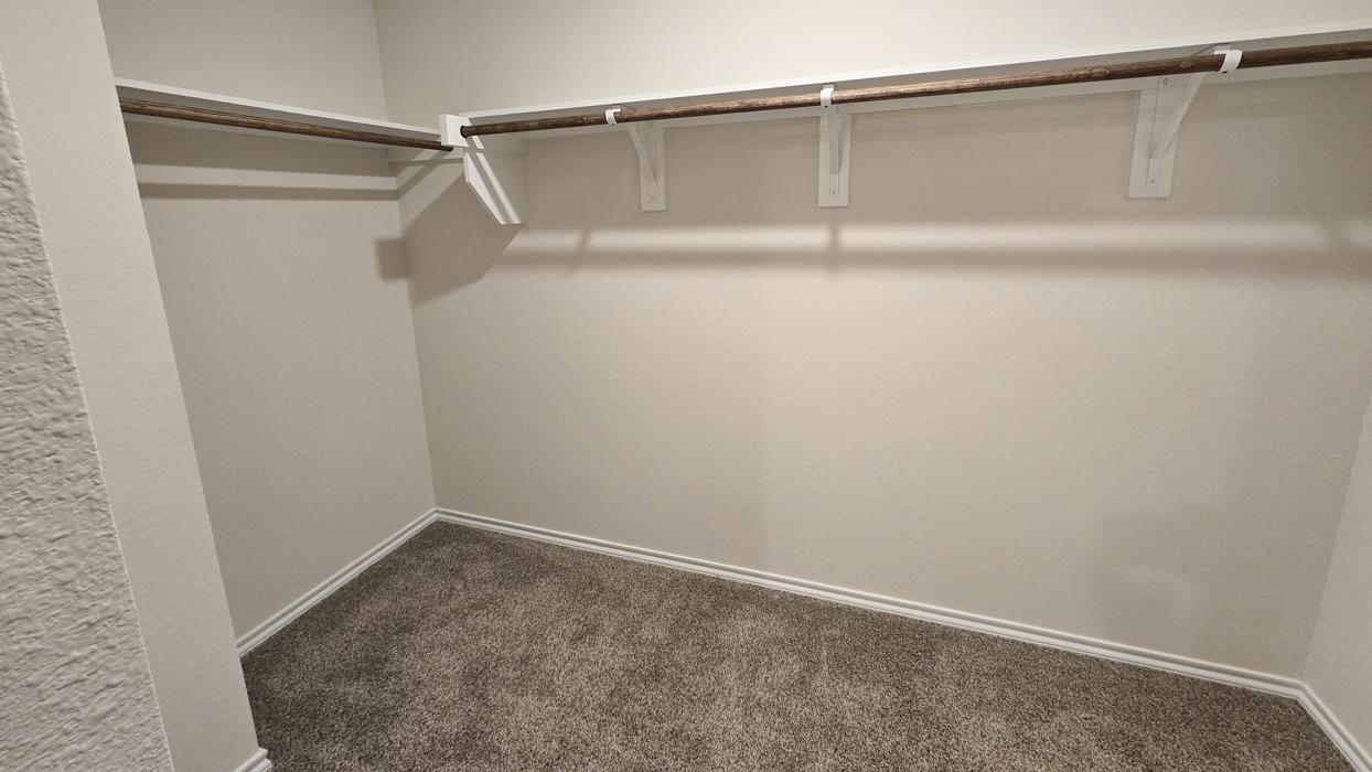 Barton Floorplan Closet Gallery Image - Leonard Crossing in Leonard, TX