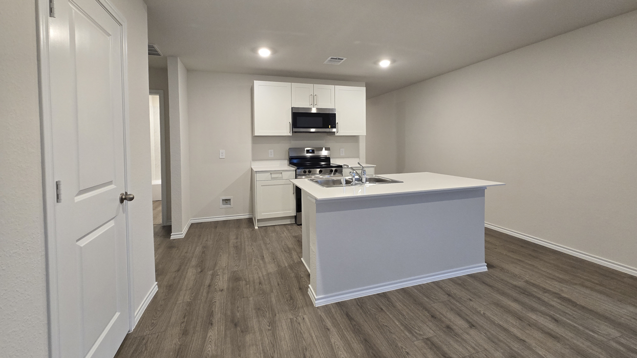 Barton Floorplan Kitchen Gallery Image - Leonard Crossing in Leonard, TX