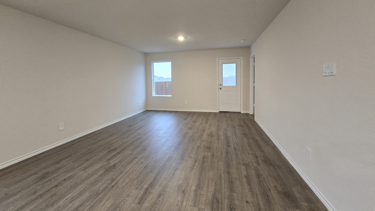 Barton Floorplan Living Gallery Image - Leonard Crossing in Leonard, TX