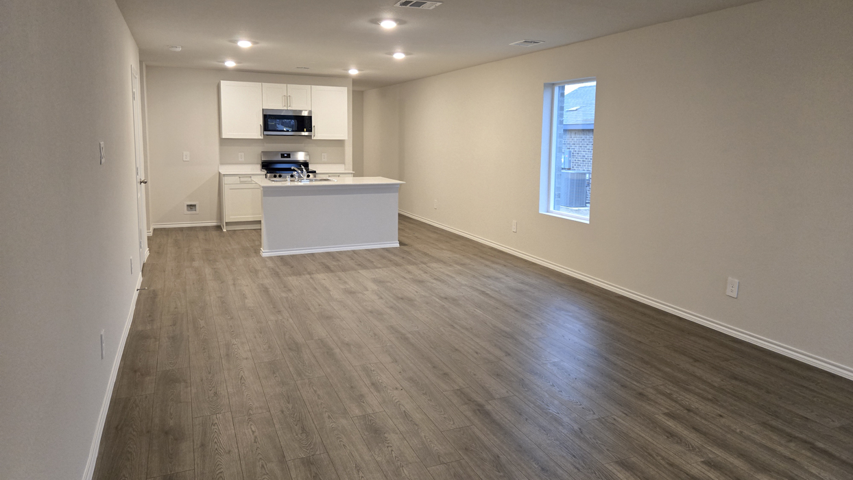 Barton Floorplan Kitchen Gallery Image - Leonard Crossing in Leonard, TX