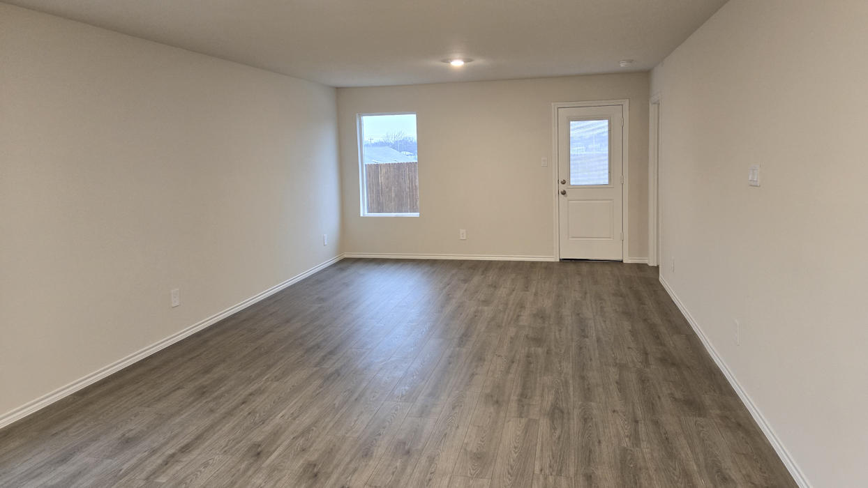 Barton Floorplan Living Gallery Image - Leonard Crossing in Leonard, TX