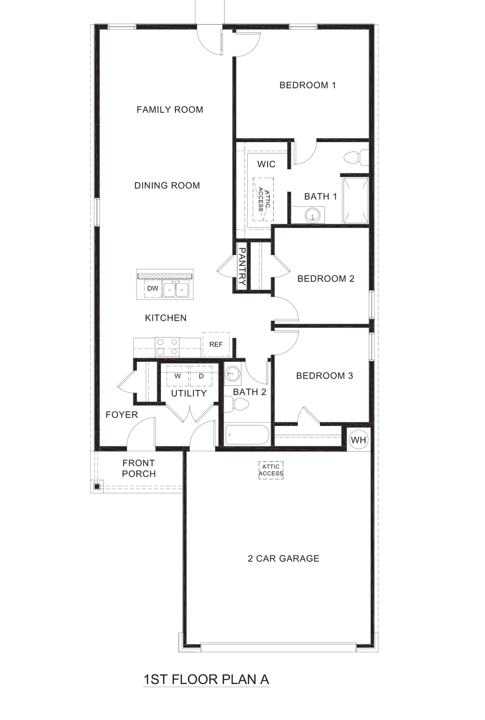 Barton Floorplan-Leonard Crossing in Leonard Tx
