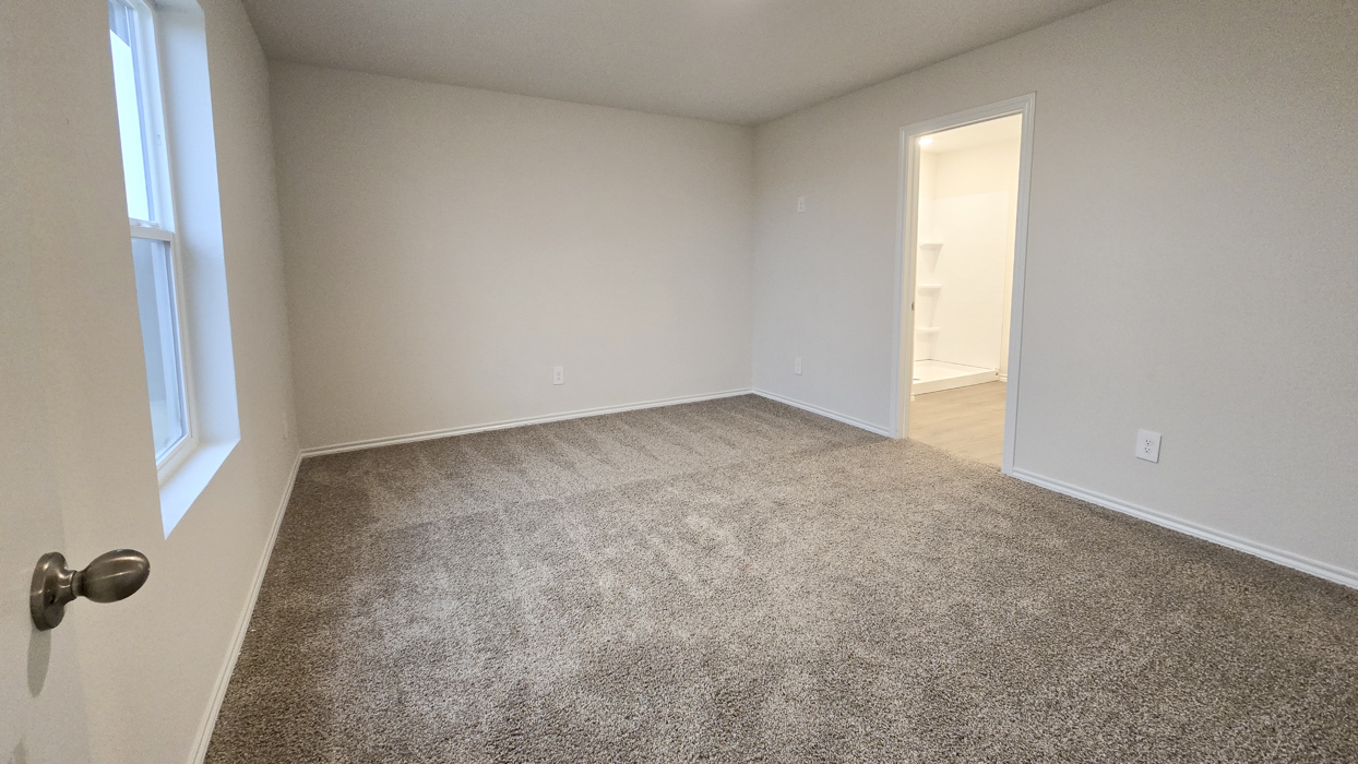 Caprock Floorplan Bedroom Gallery Image - Leonard Crossing in Leonard, TX