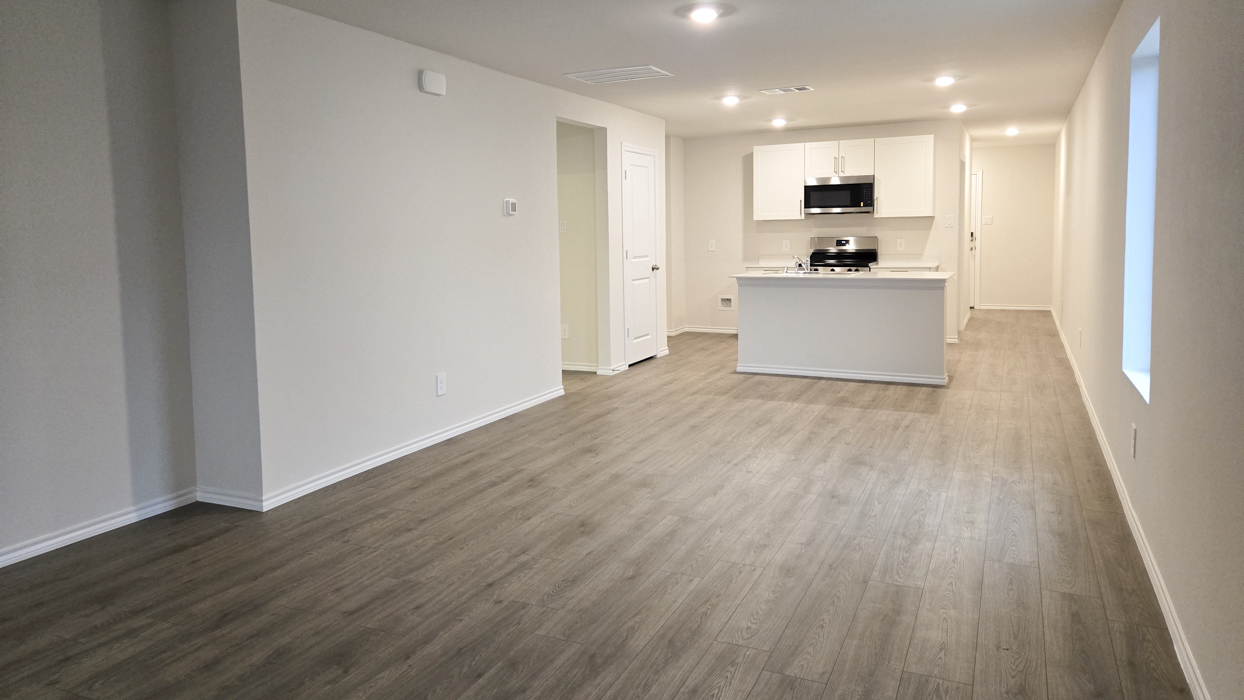 Caprock Floorplan Kitchen Gallery Image - Leonard Crossing in Leonard, TX