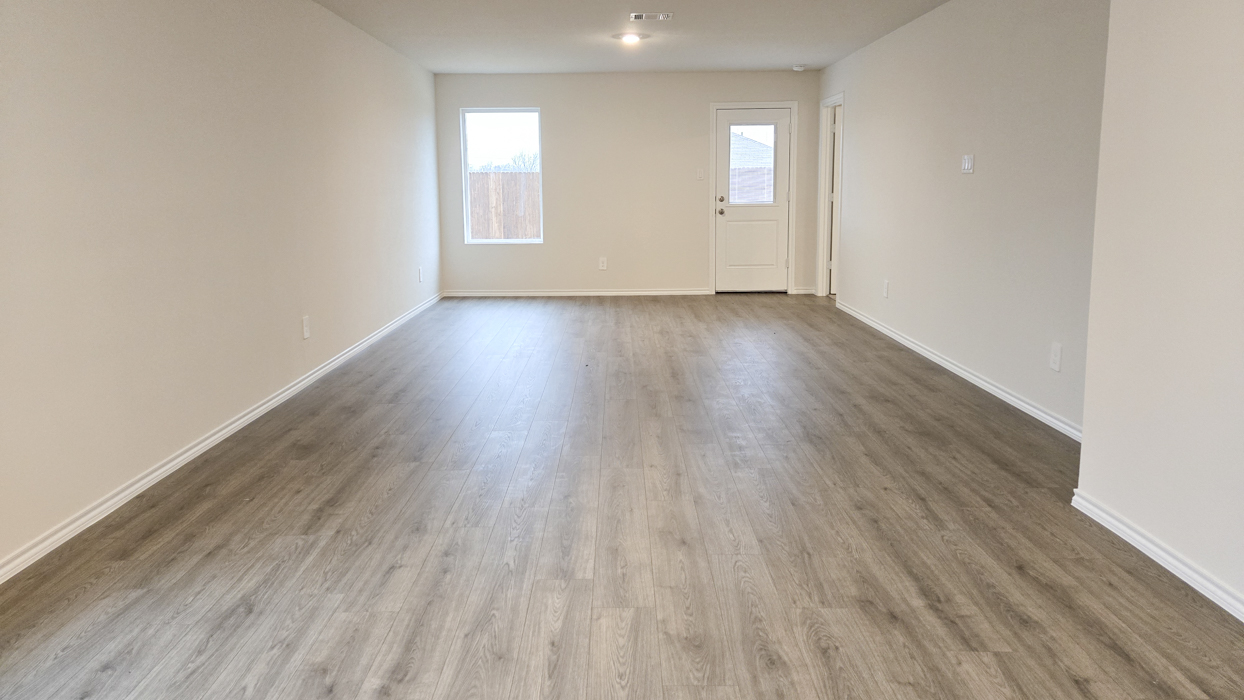 Caprock Floorplan Living Gallery Image - Leonard Crossing in Leonard, TX