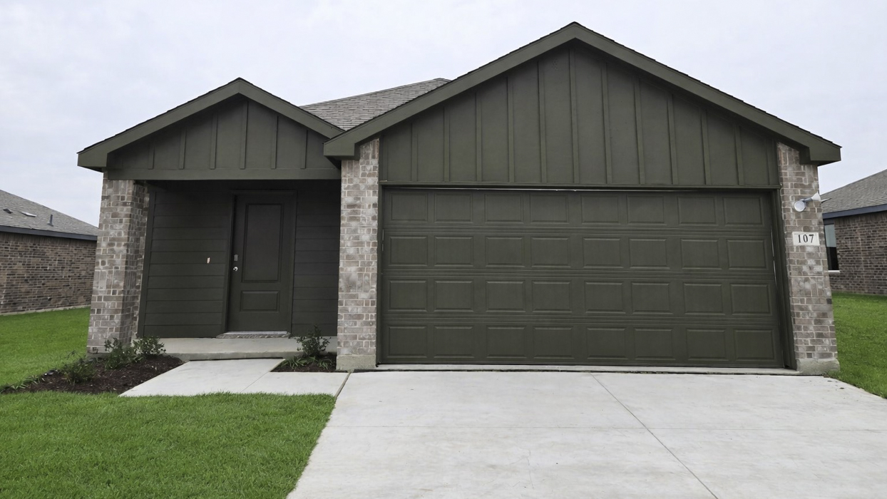 Caprock Floorplan Elevation B Exterior Gallery Image - Leonard Crossing in Leonard, TX
