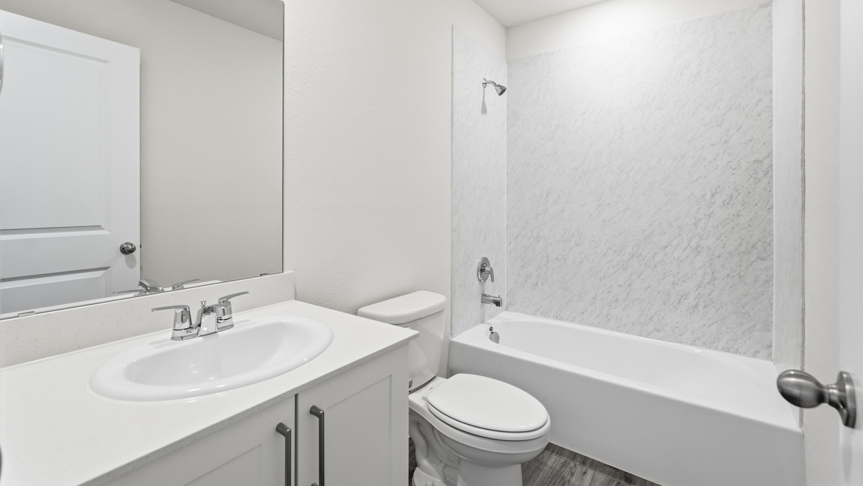 Caprock Floorplan Bathroom Galley Image-Leonard Crossing in Leonard, Tx
