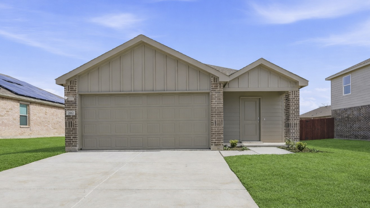 Caprock Floorplan Exterior 1 Galley Image-Leonard Crossing in Leonard, Tx