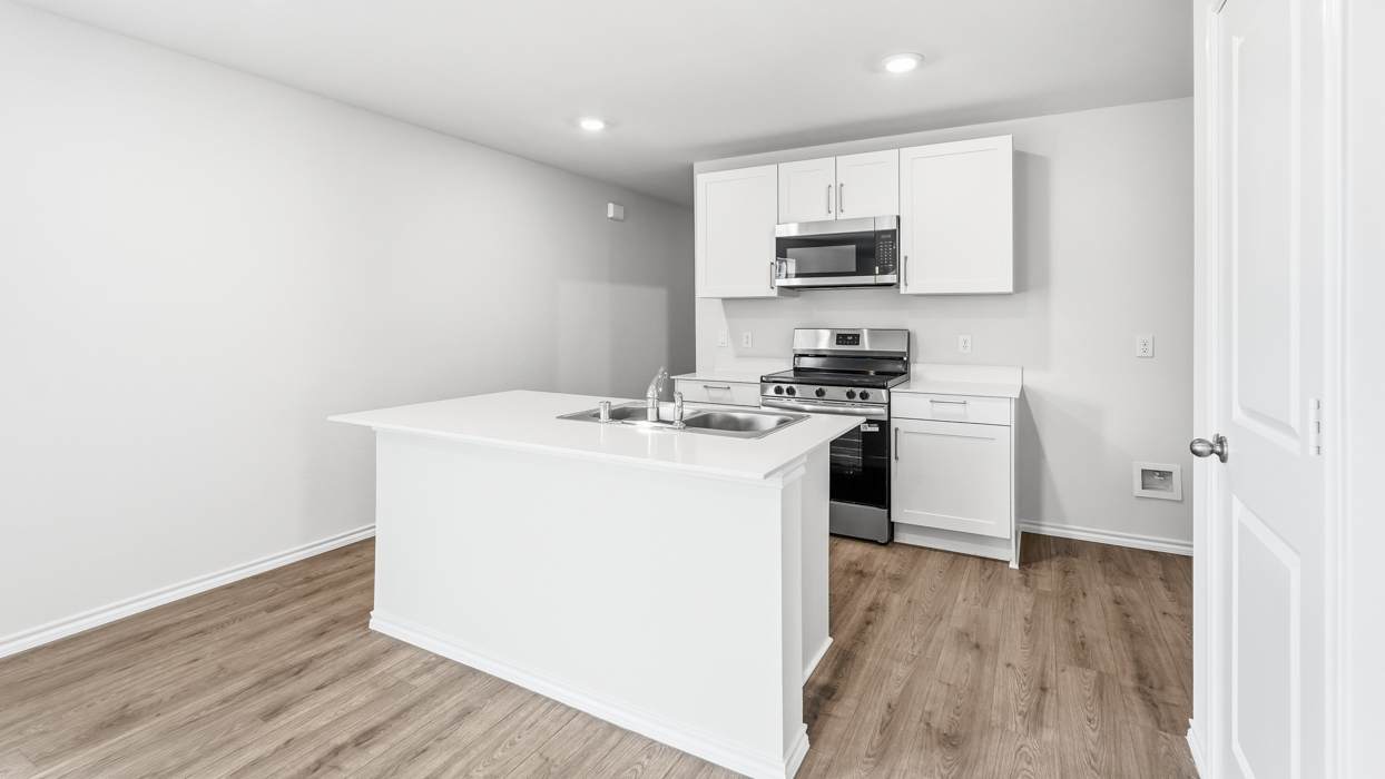 Caprock Floorplan Kitchen Galley Image-Leonard Crossing in Leonard, Tx