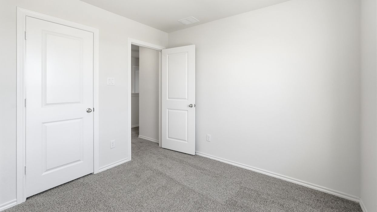 Davis Floorplan Bedroom Gallery Image - Leonard Crossing in Leonard, TX