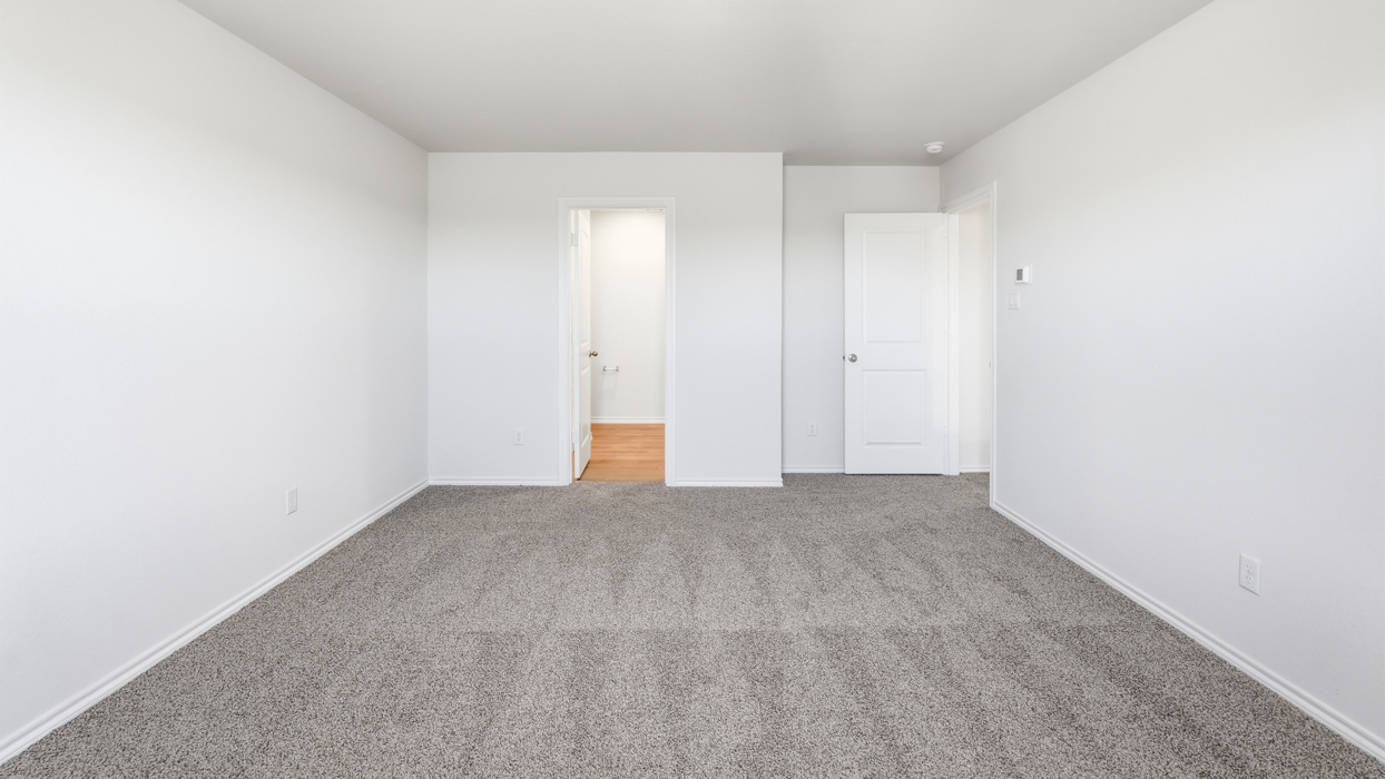 Davis Floorplan Bedroom Gallery Image- Leonard Crossing in Leonard, TX