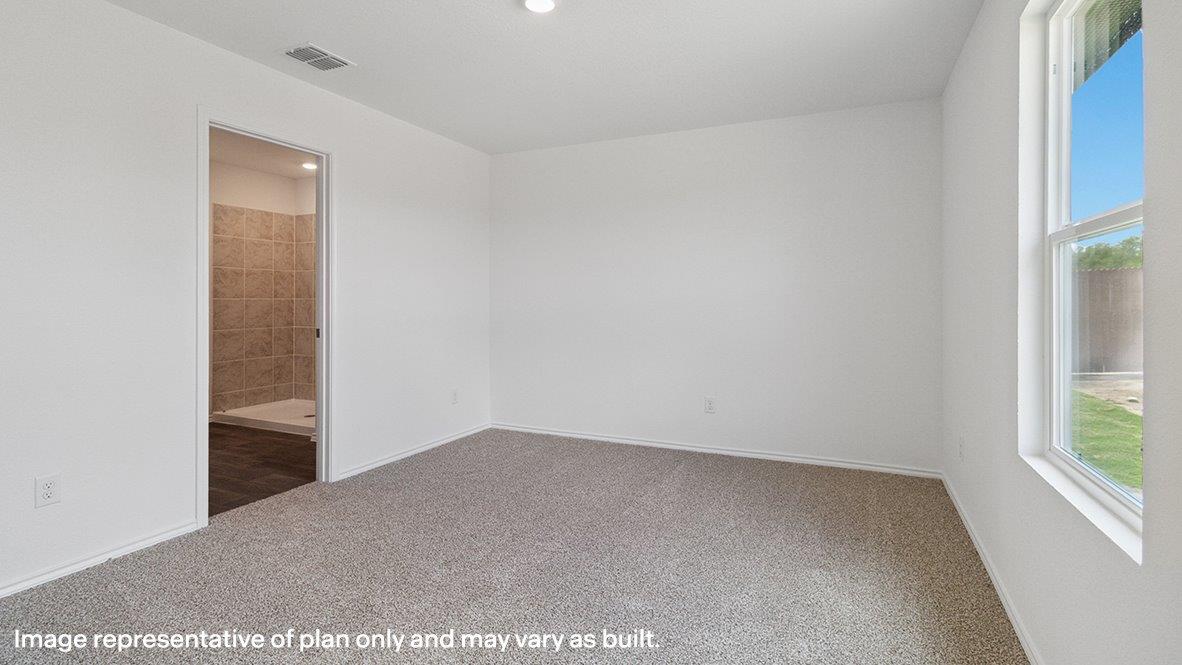 Estero Floorplan Bedroom Gallery Image - Leonard Crossing in Leonard, TX