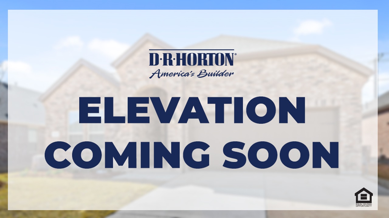 X35F Ferris Floorplan Elevation B Coming Soon - Leonard Crossing in Leonard, TX