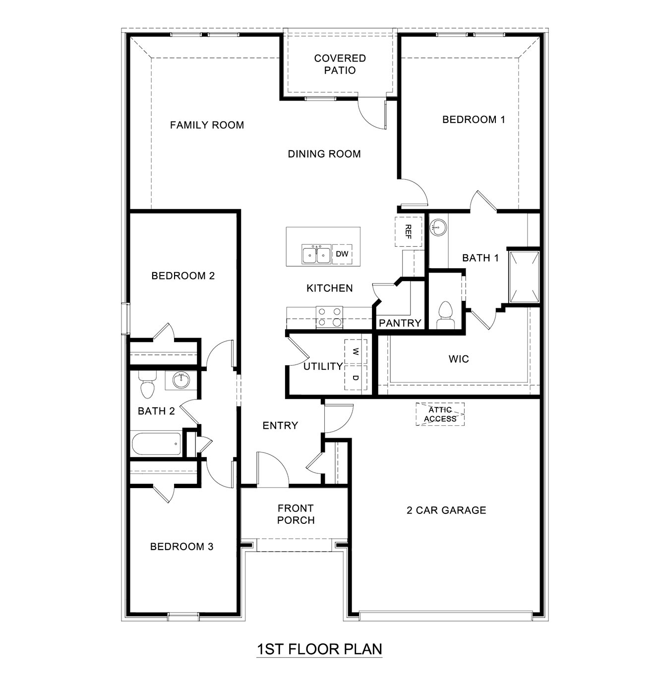 X40D Denton floorplan rendering