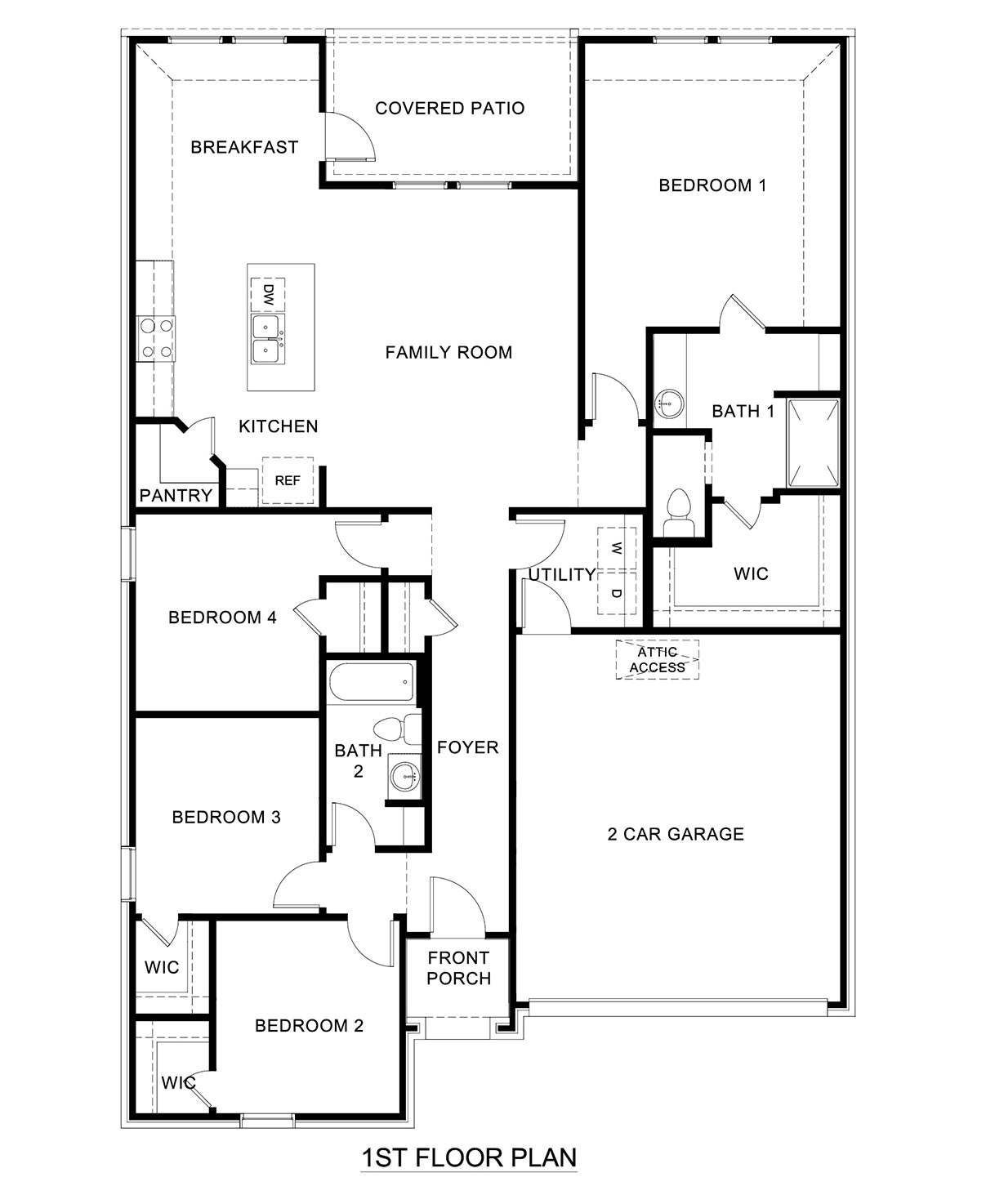 X40F Fargo floorplan rendering