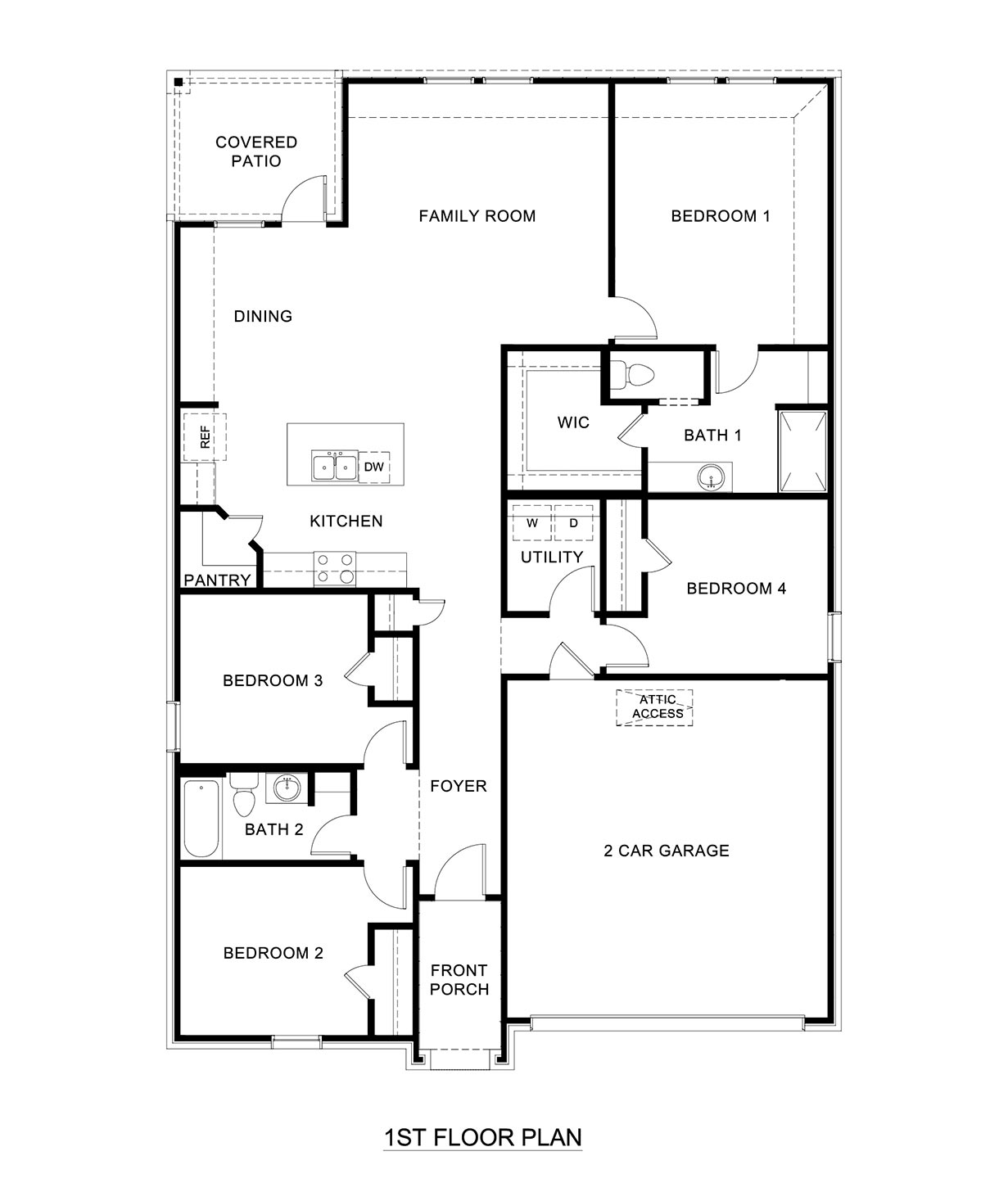 X40G Glendale floorplan rendering