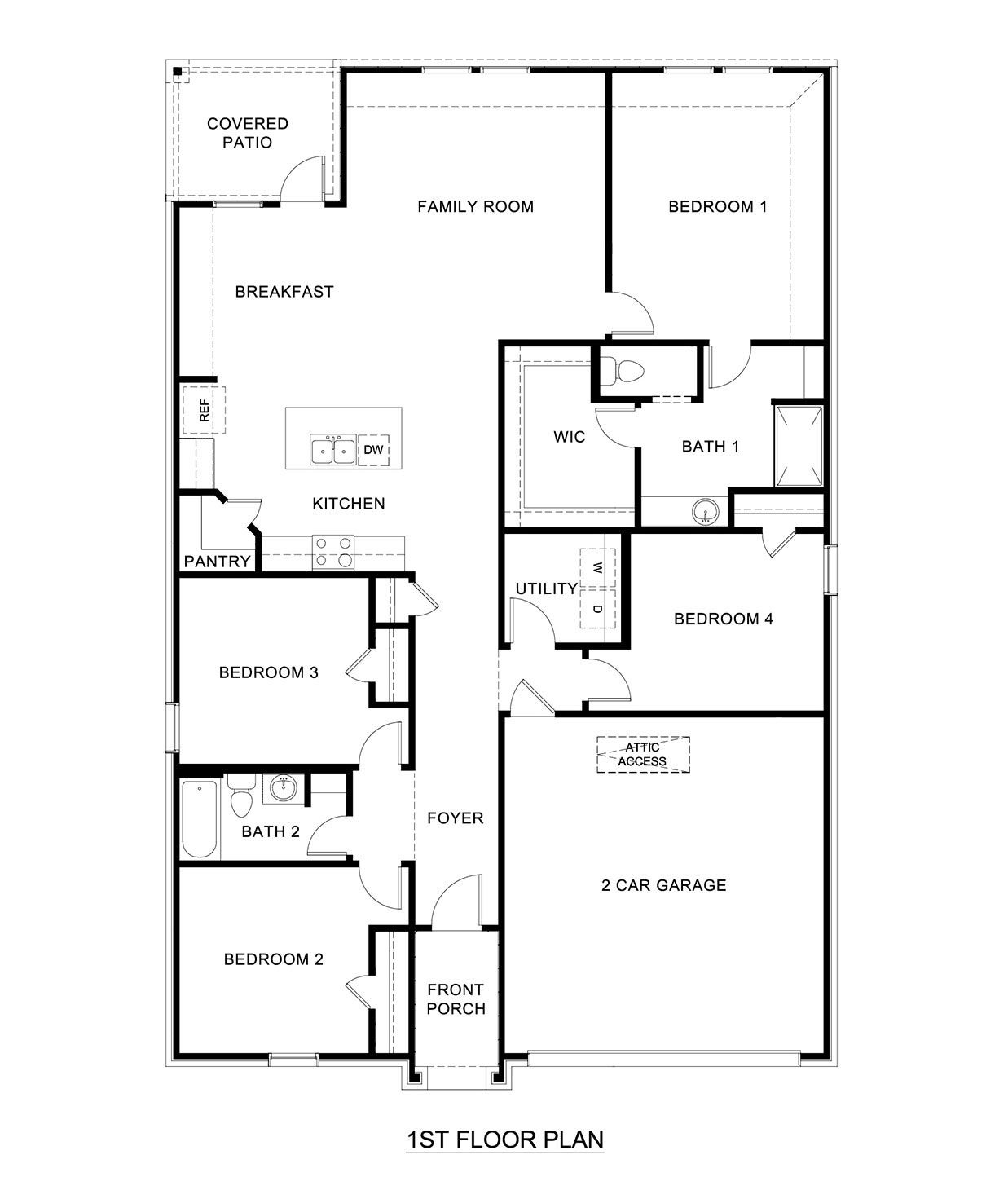 X40I Texas Cali floorplan rendering